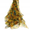 Bindya Sarah Print Scarf Yellow