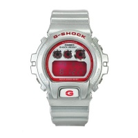 Casio Men's DW6900CB-8 G-Shock Pink Digital Dial Chronograph Watch