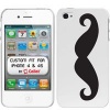 Cellet Proguard with Mustache for Apple iPhone 4 & 4S