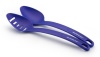 Rachael Ray Tools 2-Piece Nylon Spoon Set, Blue