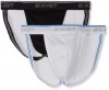 2(x)ist Men's 2 Pack Stretch Jock Strap