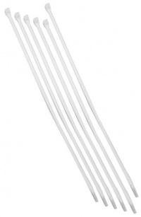 GB 46-315 Electrical 14-Inch Cable Ties, Natural, 100-Pack