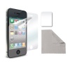 iLuv Glare-Free Protective Film Kit for iPhone 4S - 1 Pack - Case - Retail Packaging - Clear