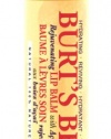 Burt's Bees Rejuvenating Lip Balm with Acai Berry (Pack of 12)