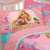 Disney Tangled Let My Hair Down Full Sheet Set