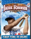 The Jackie Robinson Story - In COLOR! Also Includes the Original Black-and-White Version which has been Beautifully Restored and Enhanced!