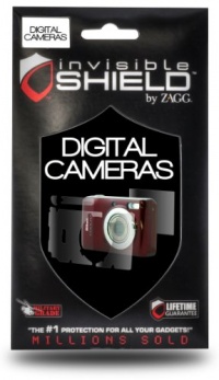 ZAGG invisibleSHIELD for Canon Powershot D10 (Screen)