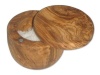 Berard 90070 French Olive-Wood Handcrafted Salt Keeper