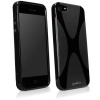 BoxWave Apple iPhone 5 BodySuit, Premium Textured TPU Rubber Gel Skin Case - Apple iPhone 5 Cases and Covers (Jet Black)