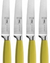 Ginsu Sofuto Series Wasabi Style 4-Piece Cutlery Set