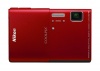 Nikon COOLPIX S100 16 MP CMOS Digital Camera with 5x Optical Zoom NIKKOR ED Glass Lens and 3.5-Inch OLED Touchscreen (Red)