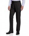 John Henry Men's Flat Front Twill Pant