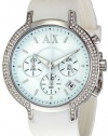 Armani Exchange White Out Ladies Watch 5062