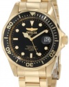 Invicta Men's 8936 Pro Diver Collection 23k Gold Plated Watch