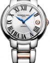 Raymond Weil Jasmine Automatic Silver Dial Two-Tone Stainless Steel Ladies Watch 2935-S5-00659