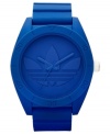 Give onlookers the blues with this vibrant sport watch from adidas.