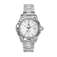 TAG Heuer Men's WAP2011BA0830 Aquaracer Silver Dial Watch