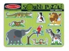 Melissa & Doug Zoo Animals Sound Puzzle