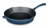 Cuisinart CI22-24BG Chef's Classic Enameled Cast Iron 10-Inch Round Fry Pan, Provencal Blue