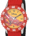 Disney Kids' W000084 Cars Stainless Steel Time Teacher Watch