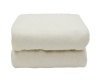 Tadpoles Organics Set of 2 Brushed Cotton Fitted Crib Sheets - White