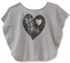 Baby Phat - Kids Girls 2-6x Little Dolman Slvtunic, Grey, 6X