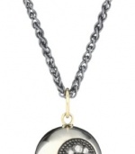 Mizuki Silver Evil Eye Ball Necklace