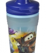 The First Years Disney/Pixar Cars Insulated Sippy Cup, Designs May Vary