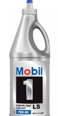 Mobil 1 104361-UNIT LS 75W-90 Synthetic Gear Lube - 1 Quart