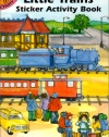 Little Trains Sticker Activity Book (Dover Little Activity Books)