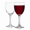 HOME ESSENTIALS Vitner Set of 12 Stemmed Wine Glasses