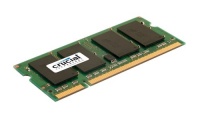 Crucial 4GB Single DDR2 800MHz (PC2-6400) CL6 SODIMM 200-Pin Notebook Memory Module CT51264AC800