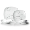 Mikasa Geometric Circles 5-Piece Placesetting