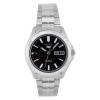 Seiko Men's SNKK93 Stainless Steel Analog with Black Dial Watch