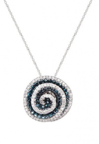 Effy Jewlery Prism Bella Bleu Diamond Pendant, 2.05 TCW