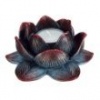 Lotus Votive / Candle Holder - Meditation Flower Candleholder Buddha