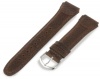 Voguestrap TX444381 Allstrap 20mm Brown Regular-Length Fits Expedition Water Resist Watchband