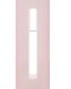 Takeya Modern Glass Water Bottle with Silicone Sleeve, Snow/Ice Pink, 16-Ounce