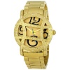 JBW Women's JB-6214-A Olympia Gold-Tone Designer Dial Diamond Watch