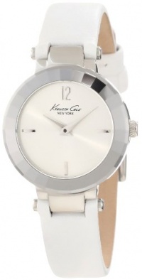 Kenneth Cole New York Women's KC2762 Classic Polished Faceted Bezel Watch