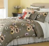 Martha Stewart Collection Bedding, Pastel Poppies 6 Piece Comforter Set (Full)