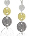 GURHAN Lush Silver with High Karat Gold Accent Earrings