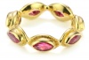 MELINDA MARIA Gwyneth Collection Ruby Gwyneth 2R Ring, Size 7