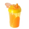 Vital Baby Toddler Straw Cup, Orange, 10 Ounce