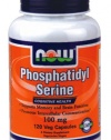 Now Foods: Phosphatidyl Serine Cognitive Health 100 mg, 120 vcaps