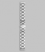 From the Deco Collection. A sleek stainless steel option to match your favorite Michele watch. Stainless steelFits all stainless steel Deco watch headsImported