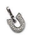 Juicy Couture Horse Shoe Silver Turquoise Charm