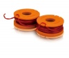 WORX WA0004 0.065-Inch 10-Foot Replacement Line Spool for WG150s, WG151s, WG152, WG155s, WG165, WG166, 2-Pack