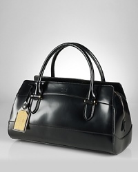 Lauren Ralph Lauren Satchel - Dorian Leather