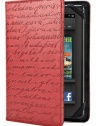 Verso Artist Series Case Cover for Kindle Fire, Cities, Red (does not fit Kindle Fire HD)